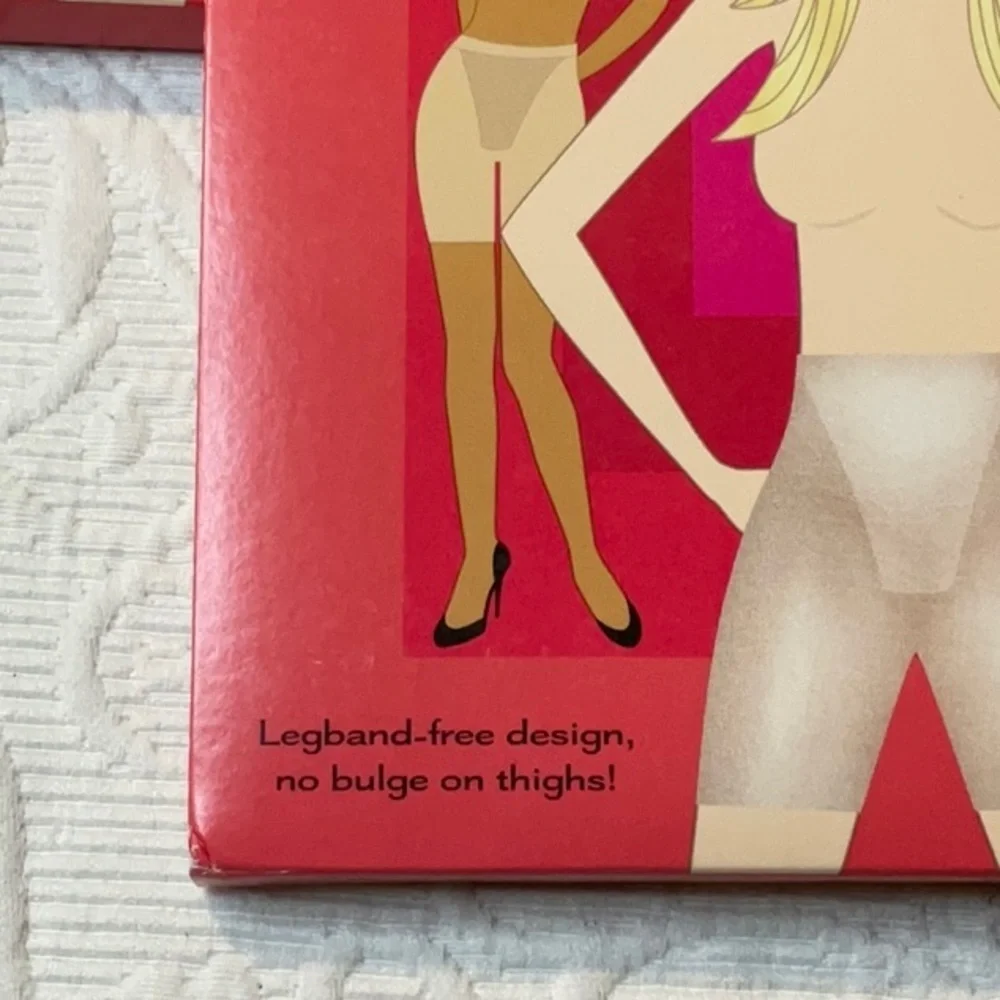 SPANX Super Power Panties in Black. Size B. NIOP. Each.